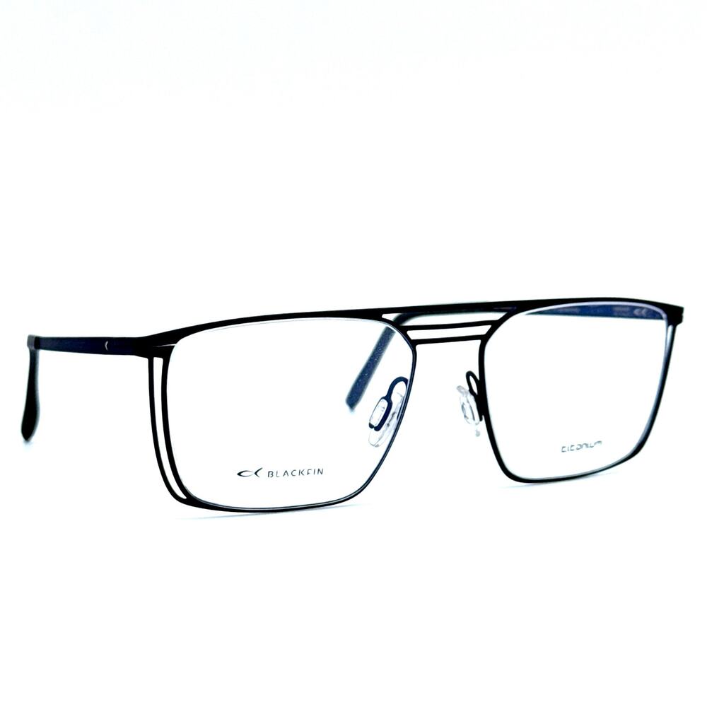 New, BLACKFIN Eyeglasses Port Douglas BF973 Col.1129 Authentic